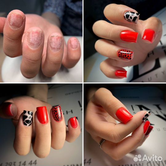 Маникюр и педикюр