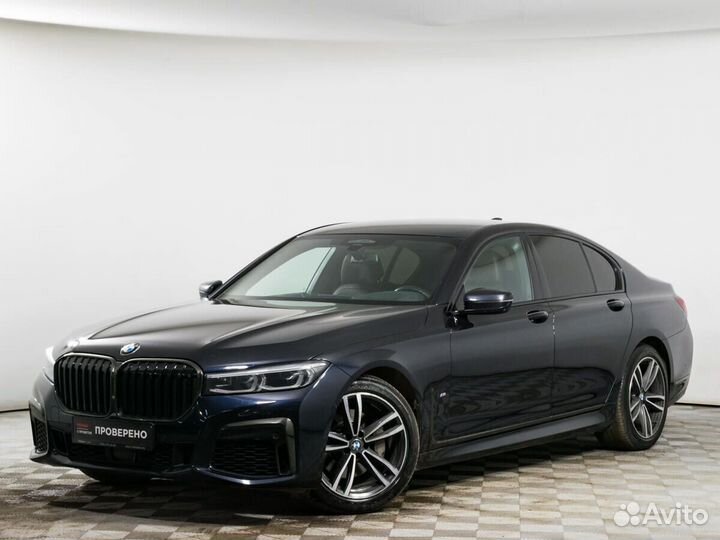 BMW 7 серия 2.0 AT, 2020, 97 778 км