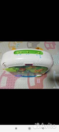 Ночник-мобиль музыкальный