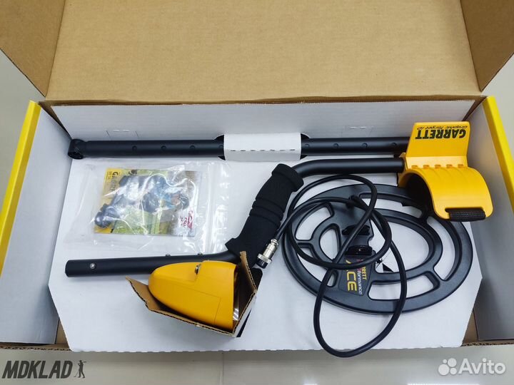 Металлоискатель garrett ace 250 Оригинал