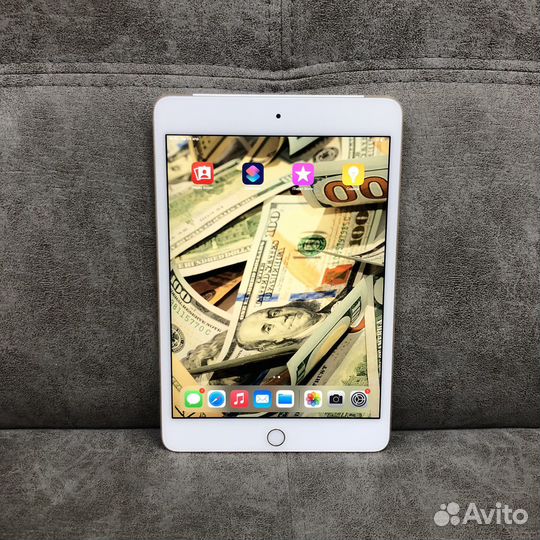 iPad Mini 4 128Gb Gold Wifi+Celluar (423535)