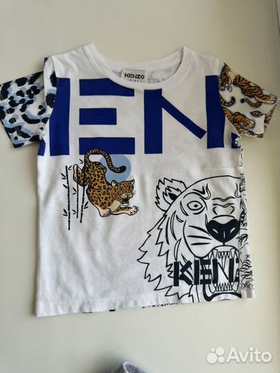 Костюм майка шорты для мальчика kenzo