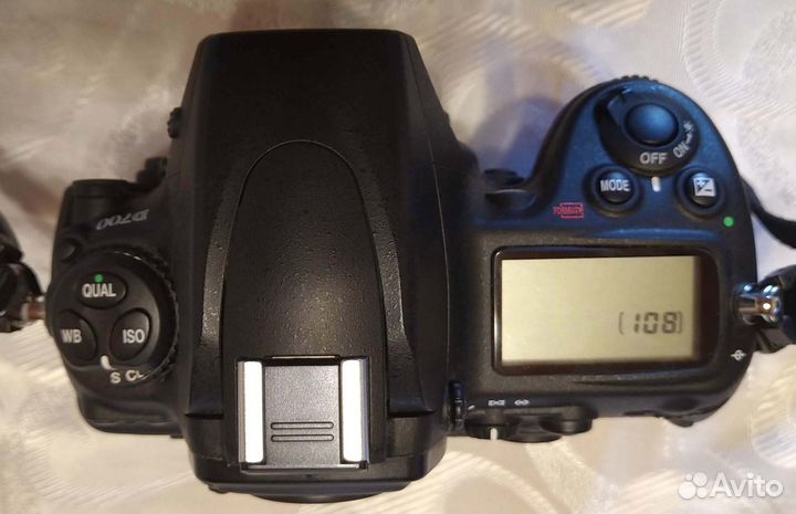 Фотоаппарат Nikon D700