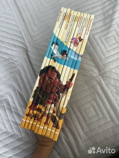 Волшебные сказки дисней deagostini