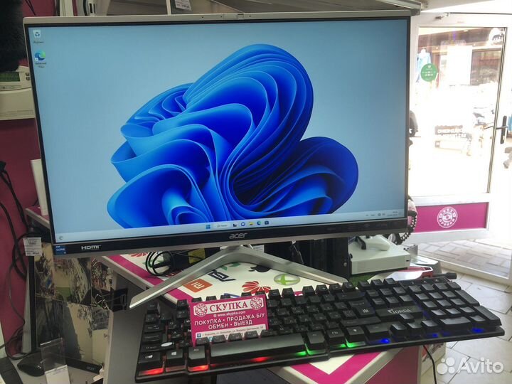 Моноблок Acer Aspire C24-1650 series