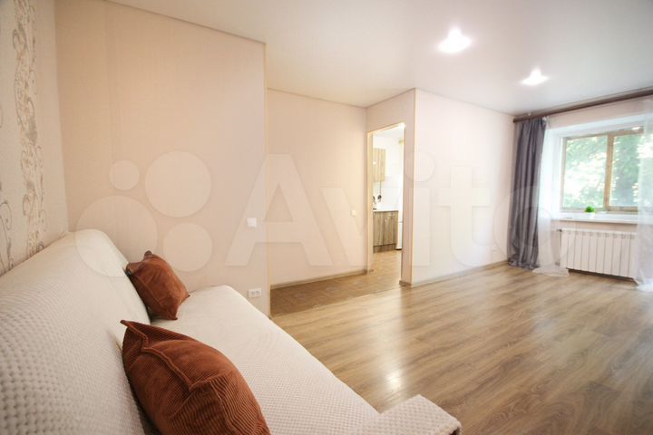 2-к. квартира, 45 м², 2/5 эт.