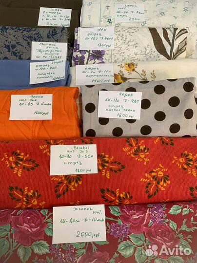 Отрез ткани