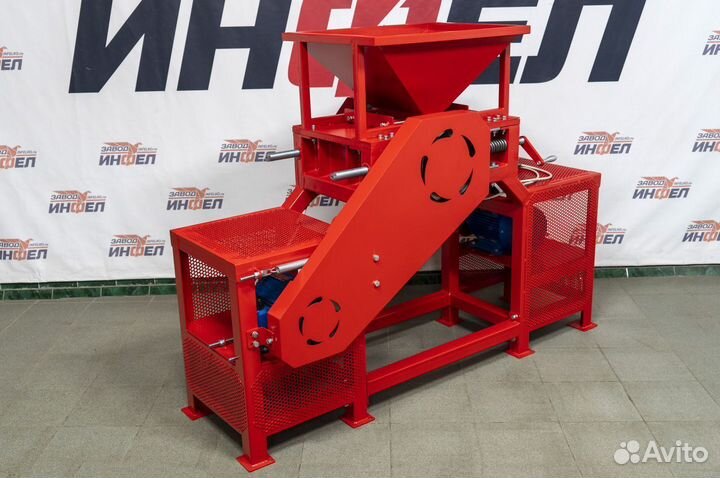 Дробилка двухвалковая Breaker-1