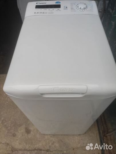 Стиральная машина с вертикальной загрузкой