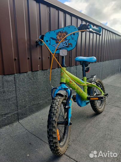 Детский велосипед stern robot 14