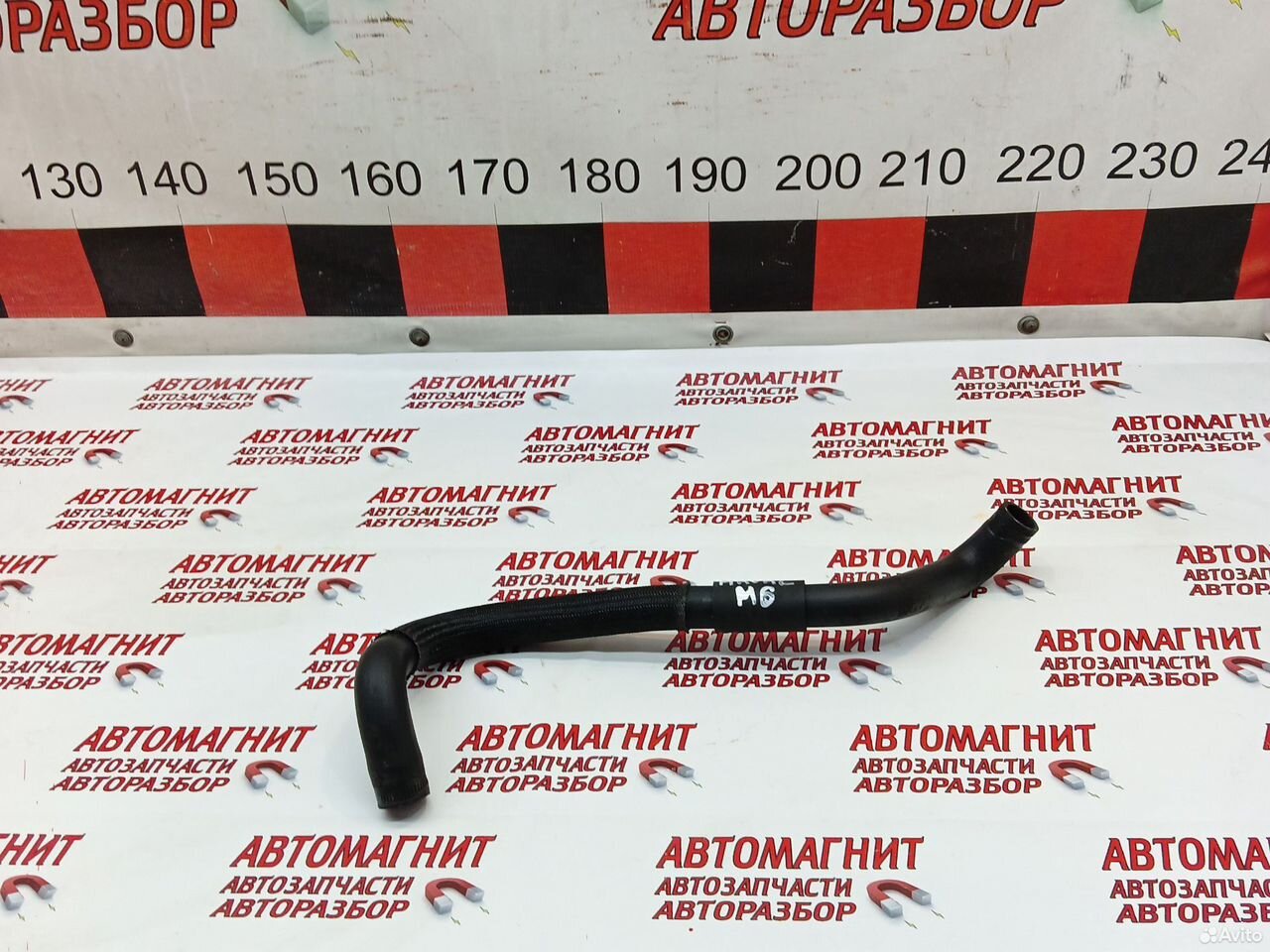 Патрубок охлаждения двигателя Хавал М6