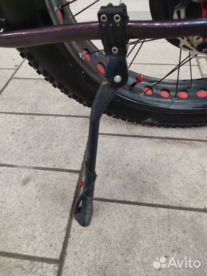 Электровелосипед фэтбайк