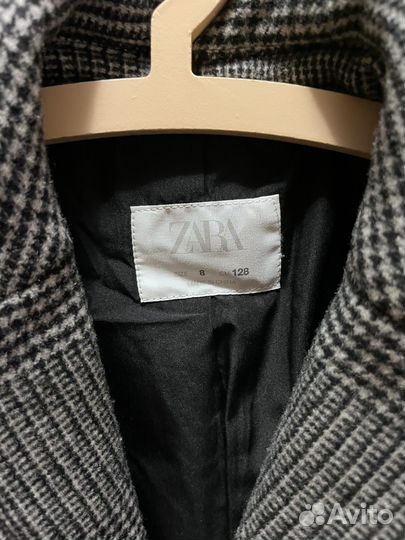 Пальто zara для мальчика