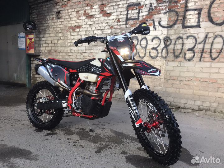 Мотоцикл эндуро