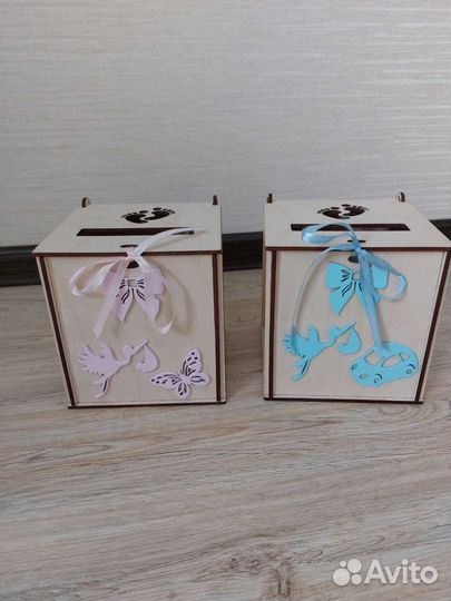Коробки на свадьбу мальчик, девочка
