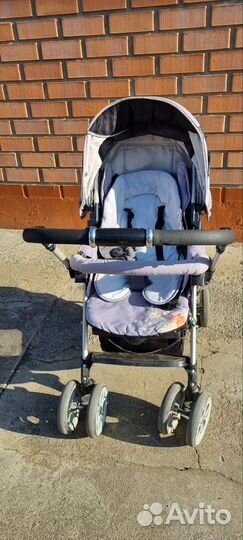Прогулочная коляска