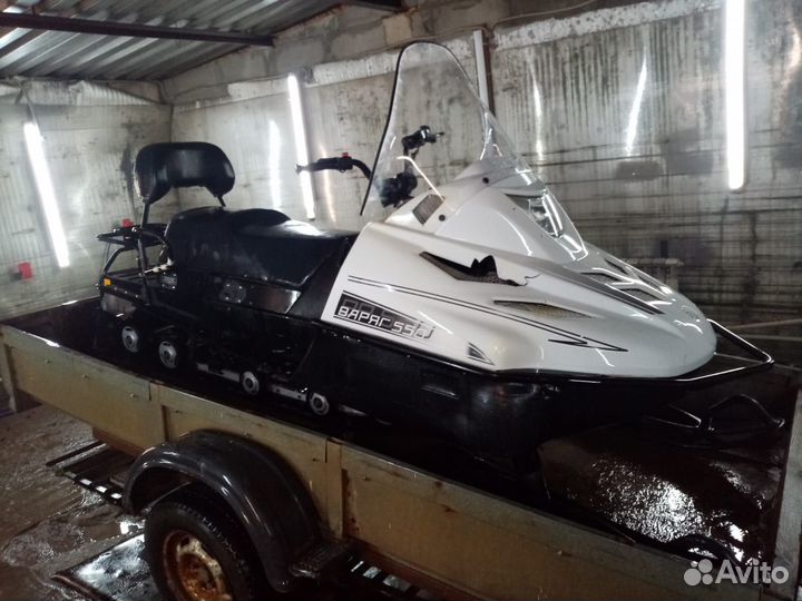 Снегоход Тайга варяг 550