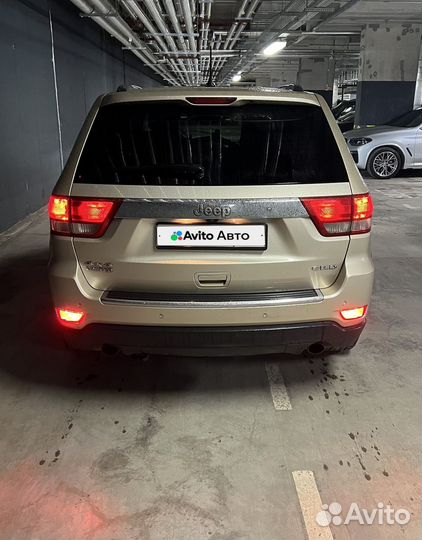 Jeep Grand Cherokee 3.0 AT, 2011, 237 000 км