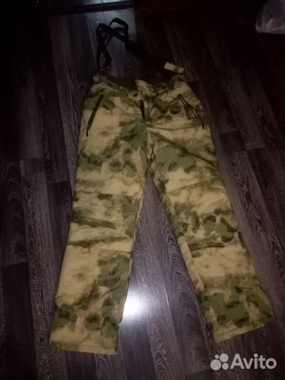 Штаны зимние военные