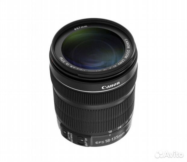 Canon EF-S 18-135 f3.5-5.6 IS USM, новый