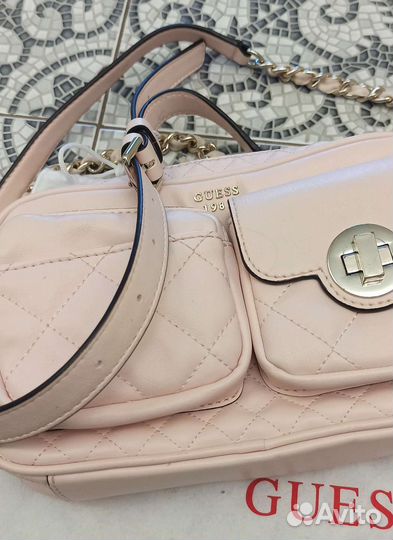Сумка guess кроссбоди