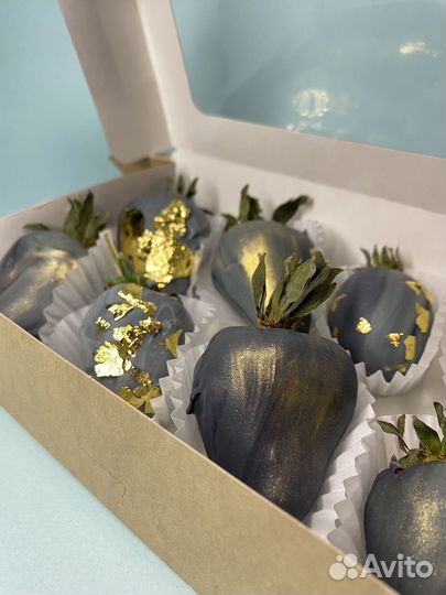 Клубника в шоколаде