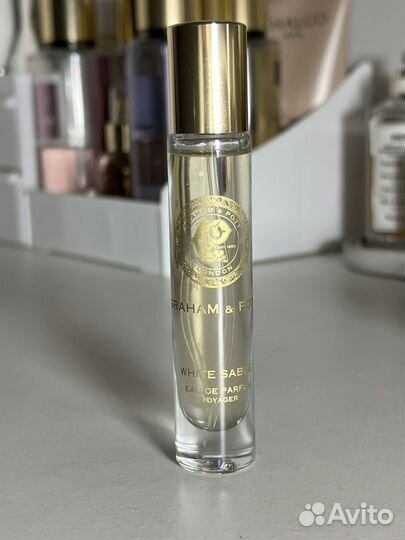 Духи graham & pott white sable
