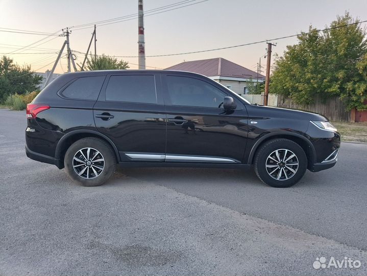 Mitsubishi Outlander 2.0 CVT, 2016, 177 320 км