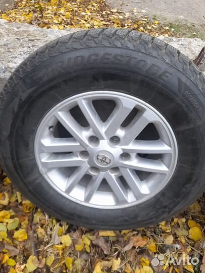 Колёса Toyota 265/65 R17 Зима