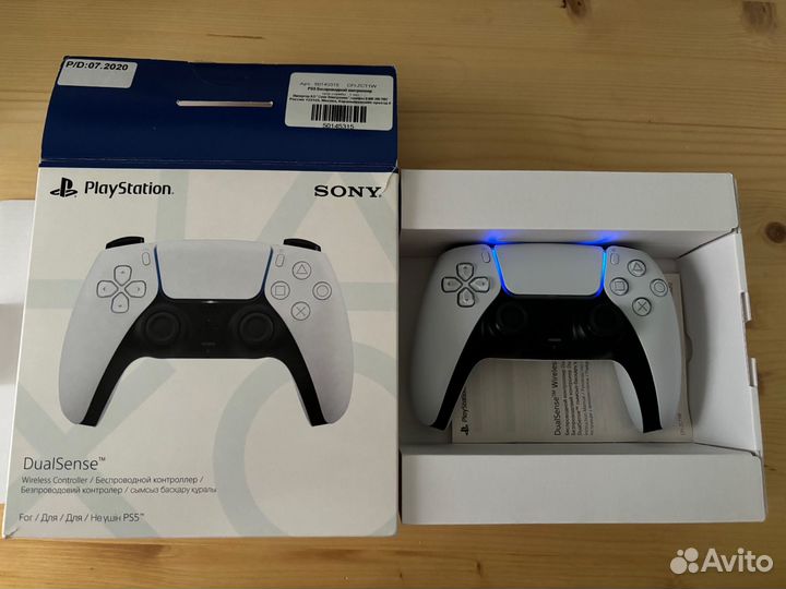 Геймпад dualsense ps5