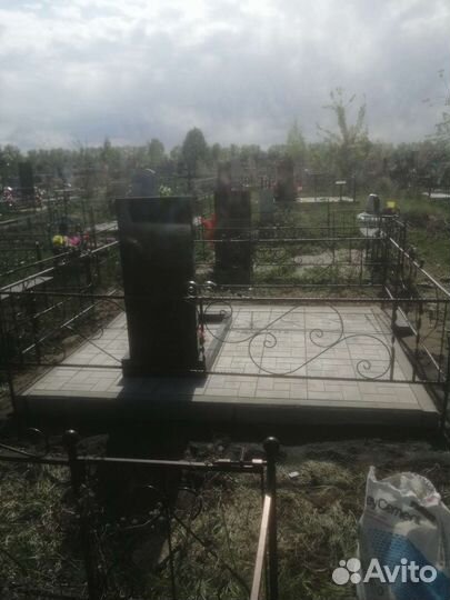 Благоустройство могил