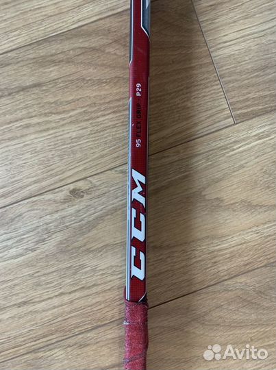 Клюшка ссм ломаная