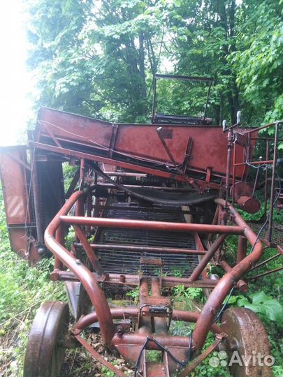Комбайн Рязсельмаш ККУ-2А 