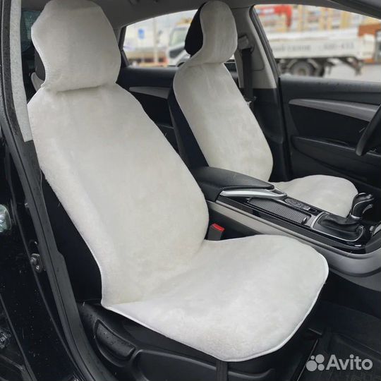 Накидки на сиденья меховые