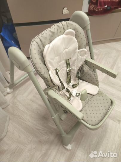 Стульчик для Кормления Happy Baby William Pro зелё