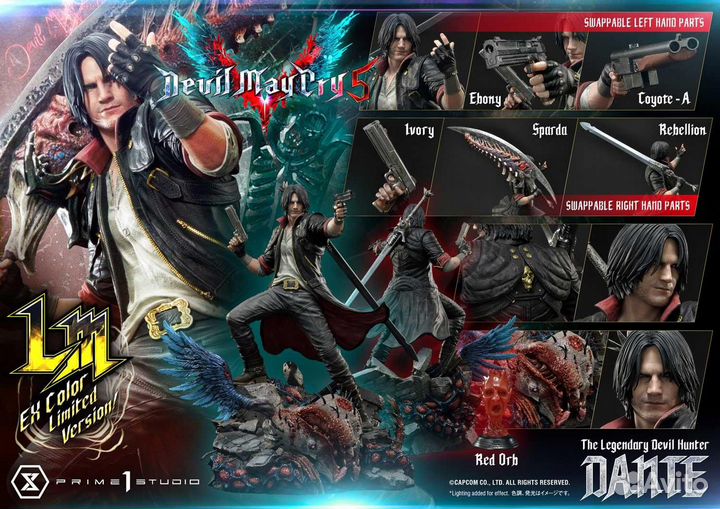 Статуи Prime 1 Studio на заказ,бюсты,XM Studios