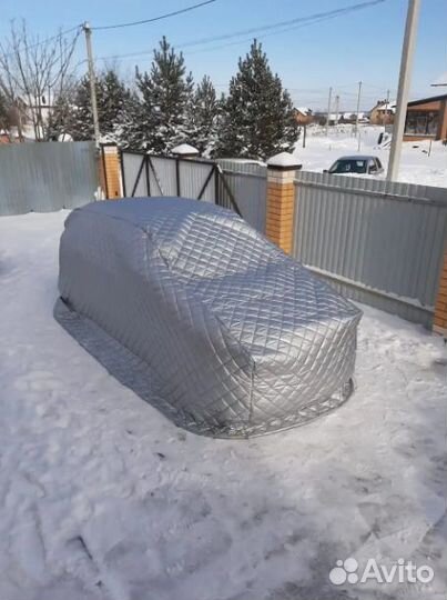 Зимний портативный гараж