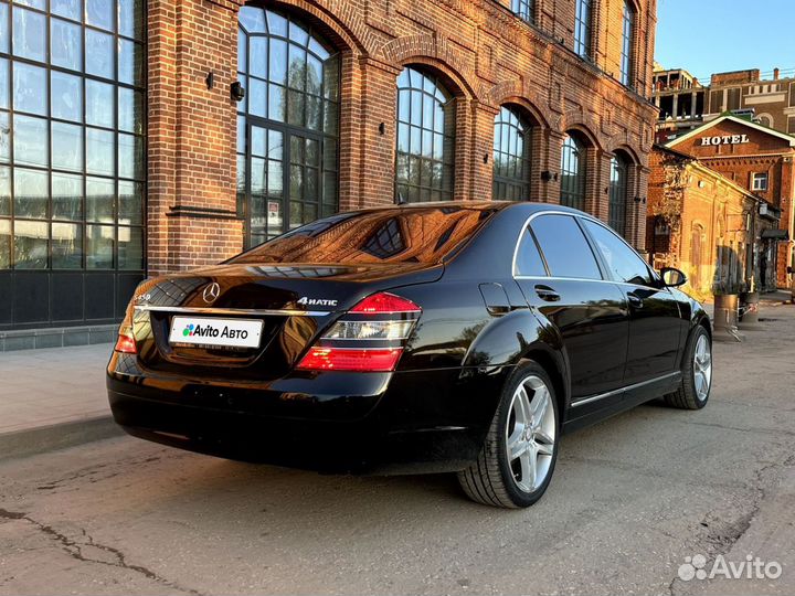 Mercedes-Benz S-класс 4.7 AT, 2007, 211 600 км