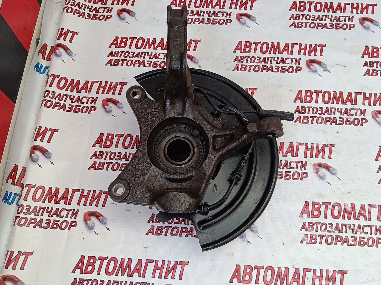 Кулак поворотный правый Рено Дастер 2 19-нв