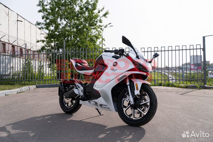 Электромотоцикл RX 5000D RED 60Ah