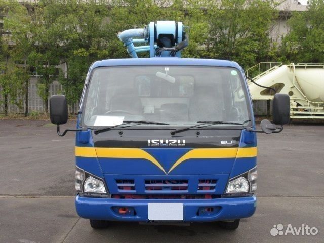 Автобетононасос Isuzu Elf, 2005