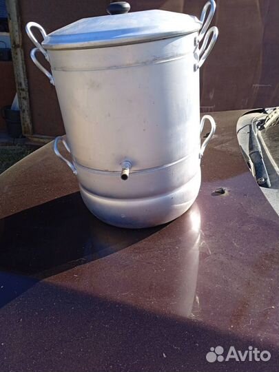 Соковарка алюминиевая