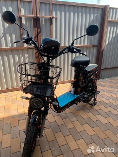 Электроскутер Kugoo Kirin v3 Pro