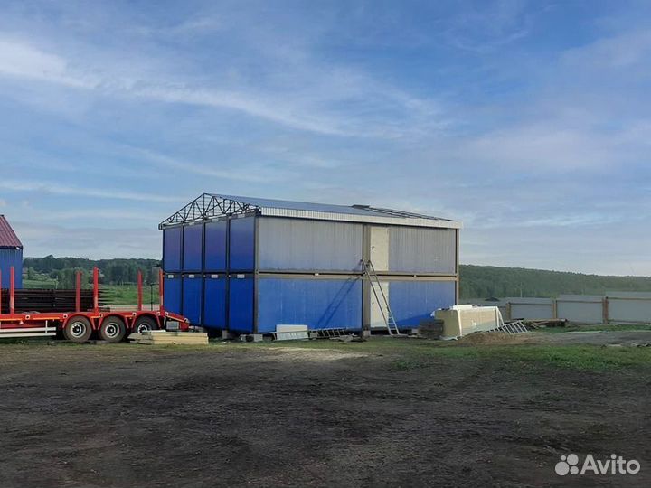 Блок модуль под душевую, туалет