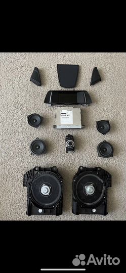Hi fi система для bmw f 10
