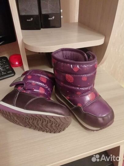 Сапоги зимние