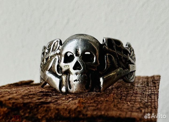 Кольцо перстень риа царское серебро 84 проба