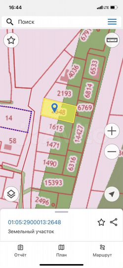 Участок 10 сот. (ИЖС)