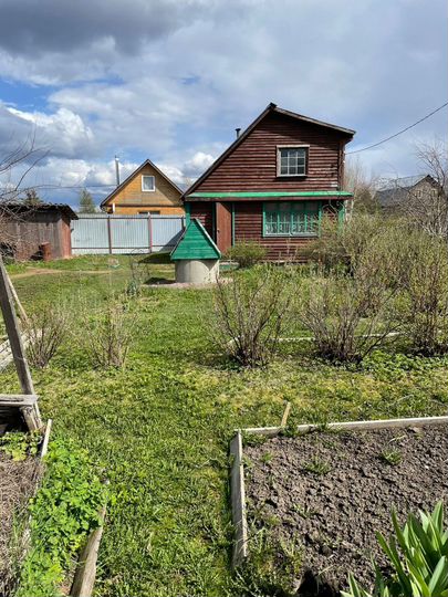 Дом 36 м² на участке 13 сот.