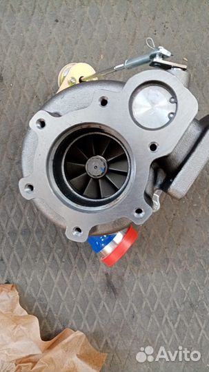 Турбокомпрессор ямз-651.10 евро-4 (Аналог ткр-90-3
